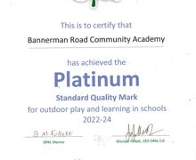 OPAL Platinum award 22 24