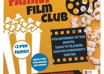 Family Film Club at Easton Community Centre