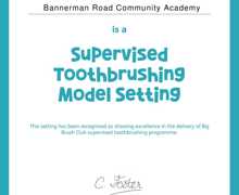 Bannerman Road Model Setting Certificate 1