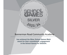 Silver sports award named