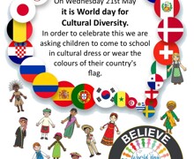 Cultural diversity day poster