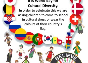 World Cultural Diversity Day 21st May