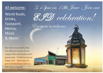 EID party this Thursday